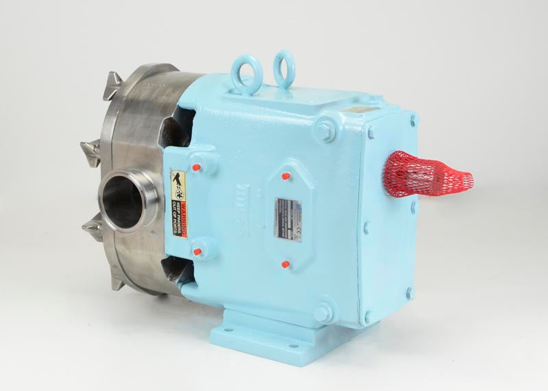 Waukesha 130|Waukesha 130|Waukesha 130|Waukesha 130|Waukesha 130|Waukesha 130|Waukesha 130|Waukesha 130|Waukesha 130 Pump, Sanitary Ports, Stainless (New)