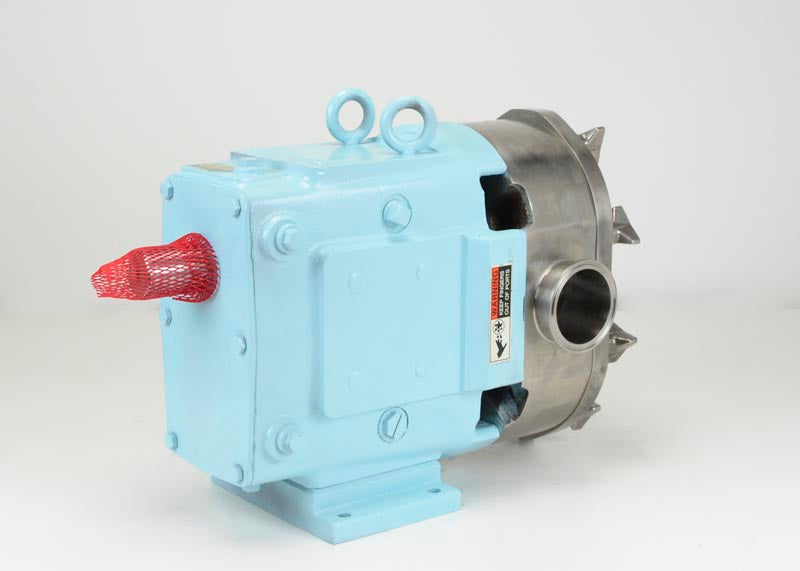 Waukesha 130|Waukesha 130|Waukesha 130|Waukesha 130|Waukesha 130|Waukesha 130|Waukesha 130|Waukesha 130|Waukesha 130 Pump, Sanitary Ports, Stainless (New)