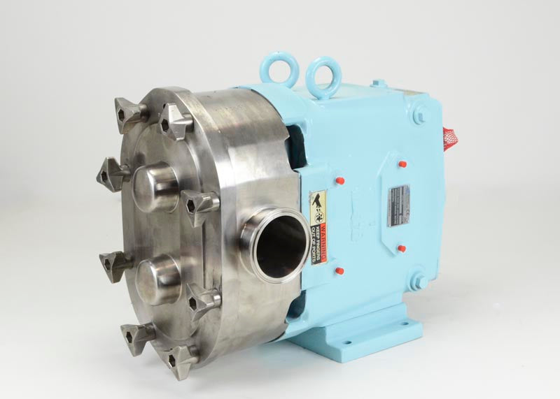 Waukesha 130|Waukesha 130|Waukesha 130|Waukesha 130|Waukesha 130|Waukesha 130|Waukesha 130|Waukesha 130|Waukesha 130 Pump, Sanitary Ports, Stainless (New)