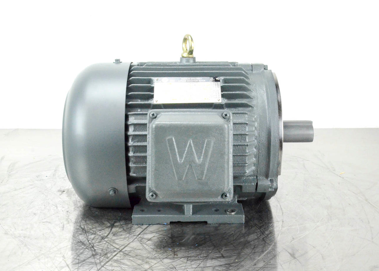 Worldwide Electric 5HP 184TC PEWW5-18-184TC Motor|Worldwide Electric 5HP 184TC PEWW5-18-184TC Motor|Worldwide Electric 5HP 184TC PEWW5-18-184TC Motor|Worldwide Electric 5HP 184TC PEWW5-18-184TC Motor|Worldwide Electric 5HP, 184TC Motor (New)