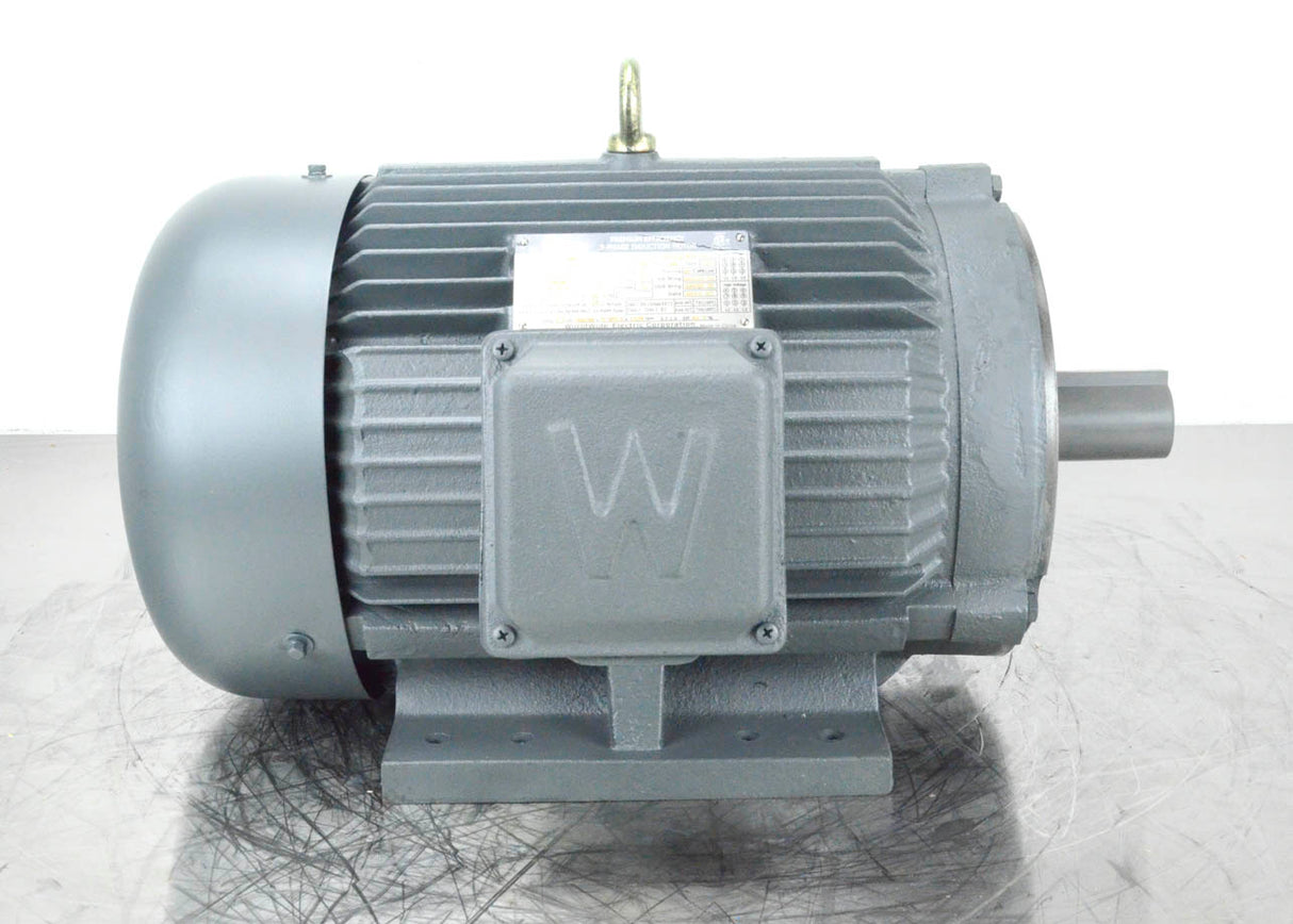 Worldwide Electric 7.5HP 213T M7.5-18-213T Motor|||Worldwide Electric 7.5HP 213T M7.5-18-213T Motor|Worldwide Electric 7.5HP, 213T Motor (New)
