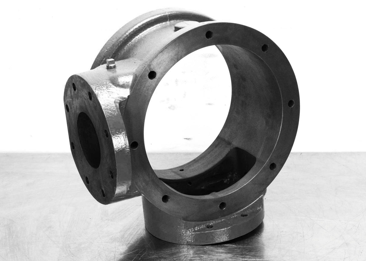 Aftermarket Drop-In Replaces Viking® Q Casing|Aftermarket Drop-In Replaces Viking® Q Casing|Aftermarket Drop-In Replaces Viking® Q Casing|Aftermarket Drop-In Replaces Viking® Q Flanged Casing, Stainless Steel, 4" Ports (New)