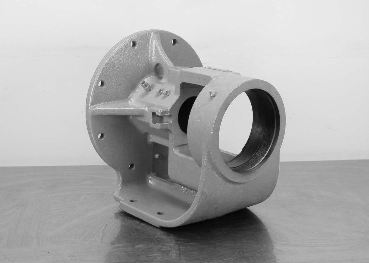 Aftermarket Drop-In Replaces Viking® Q/QS Bracket|Aftermarket Drop-In Replaces Viking® Q/QS Bracket|Aftermarket Drop-In Replaces Viking® Q/QS Bracket|Aftermarket Viking ® Q/QS Pump Bracket, Bronze Bushing (New)