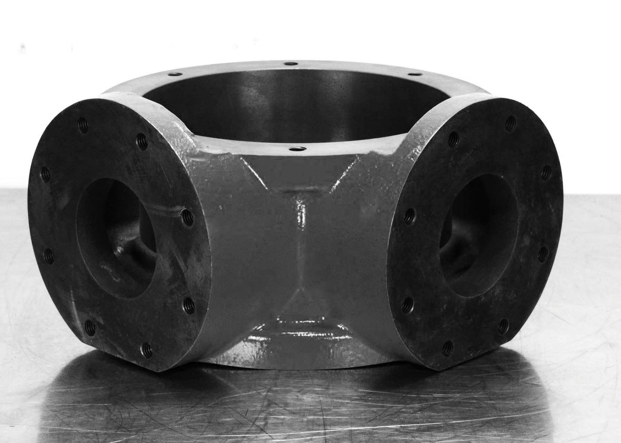 Aftermarket Drop-In Replaces Viking® Q Casing|Aftermarket Drop-In Replaces Viking® Q Casing|Aftermarket Drop-In Replaces Viking® Q Casing|Aftermarket Drop-In Replaces Viking® Q Flanged Casing, Stainless Steel, 4" Ports (New)