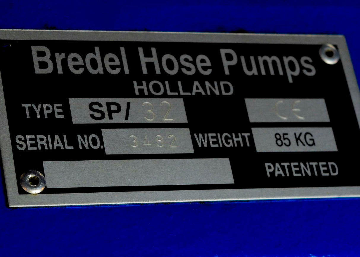 Bredel Hose SP/SP32 Pump|Bredel Hose SP/SP32 Pump|Bredel Hose SP/SP32 Pump|Bredel Hose SP/SP32 Pump|Bredel Hose SP/SP32 Pump|Bredel Hose SP/SP32 Pump|Bredel Hose SP/SP32 Pump|Bredel Hose SP/SP32 Pump|Bredel Hose SP/SP32 Pump|Bredel Hose SP/SP32 Pump|Bredel Hose SP/SP32 Pump, Flanged Ports (New)
