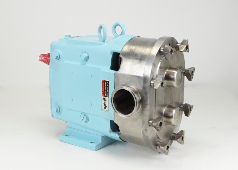 Waukesha 130|Waukesha 130|Waukesha 130|Waukesha 130|Waukesha 130|Waukesha 130|Waukesha 130|Waukesha 130|Waukesha 130 Pump, Sanitary Ports, Stainless (New)