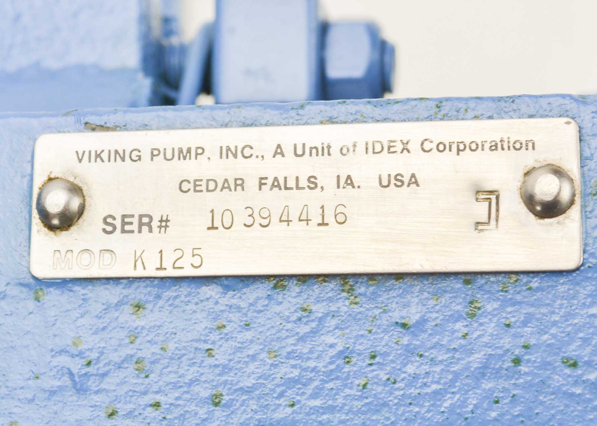 Viking® K125 Pump 4-2515-2616-501|Viking® K125 Pump 4-2515-2616-501|Viking® K125 Pump 4-2515-2616-501|Viking® K125 Pump 4-2515-2616-501|Viking® K125 Pump 4-2515-2616-501|Viking® K125 Pump 4-2515-2616-501|Viking® K125 Pump 4-2515-2616-501