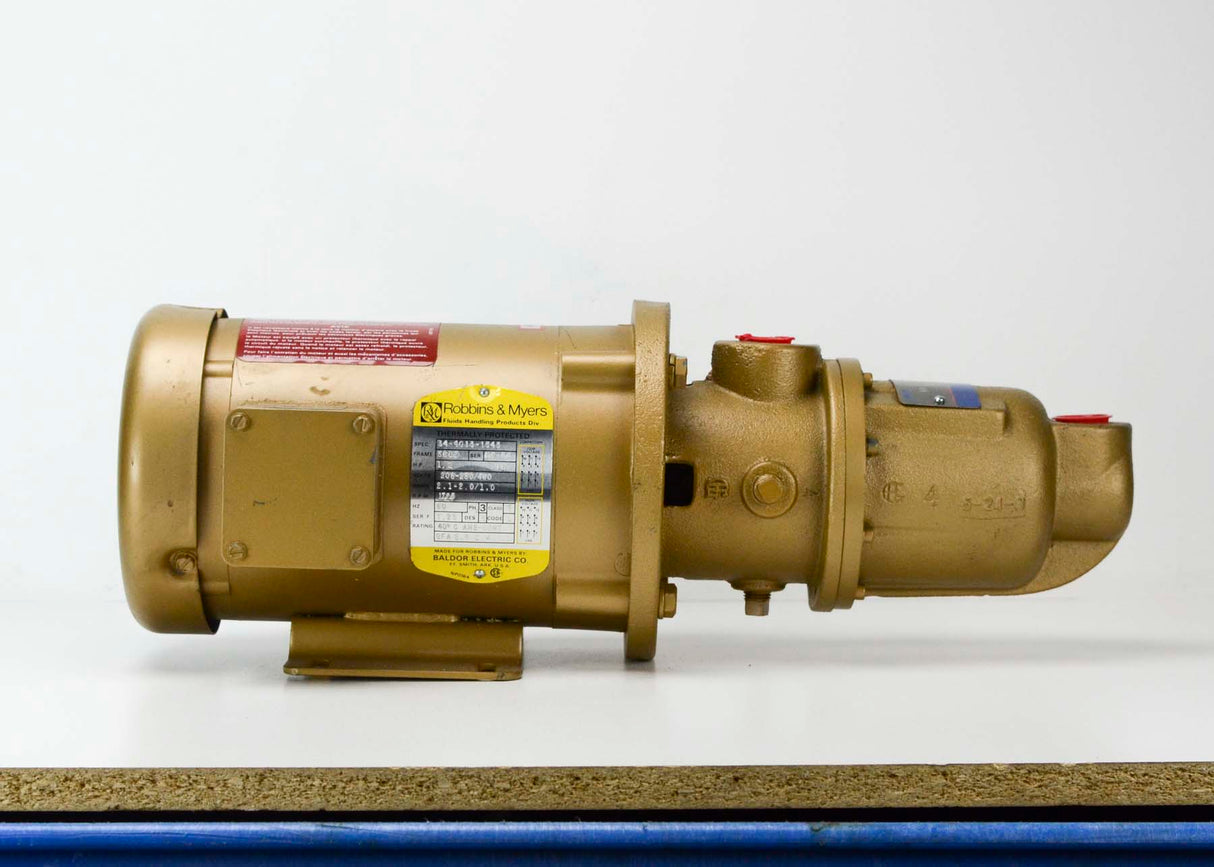 Moyno 33260 Pump|Moyno 33260 Pump|Moyno 33260 Pump|Moyno 33260 Pump|Moyno 33260 Pump|Moyno 33260 Pump|Moyno 33260 Pump|Moyno 33260 Pump|Moyno 33260 Pump, Threaded Ports (New)