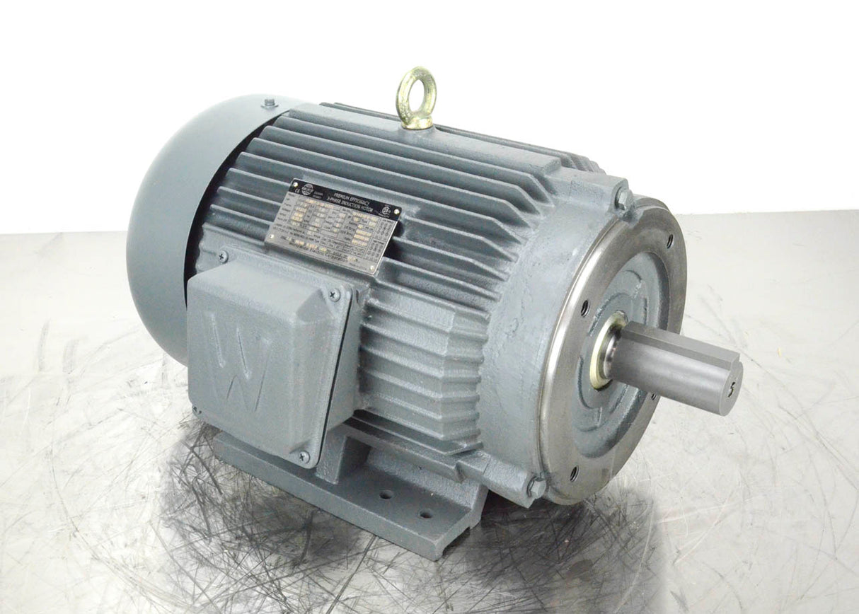Worldwide Electric 7.5HP 213T M7.5-18-213T Motor|||Worldwide Electric 7.5HP 213T M7.5-18-213T Motor|Worldwide Electric 7.5HP, 213T Motor (New)