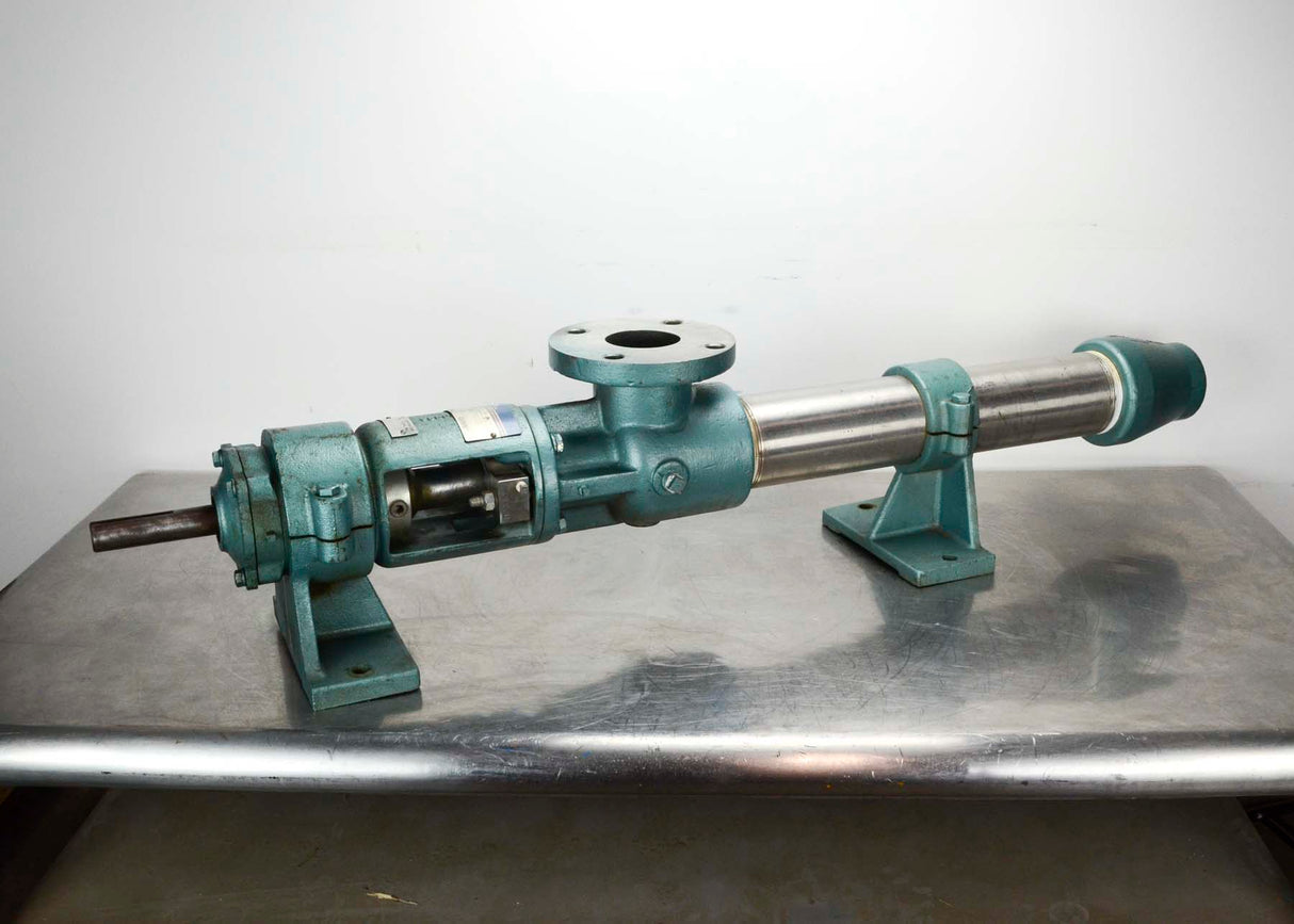 Moyno 2L6 SSG Pump|Moyno 2L6 SSG Pump|Moyno 2L6 SSG Pump|Moyno 2L6 SSG Pump|Moyno 2L6 SSG Pump|Moyno 2L6 SSG Pump|Moyno 2L6 SSG Pump|Moyno 2L6 SSG Pump|Moyno 2L6 SSG Pump, Flanged Ports, Stainless (New)
