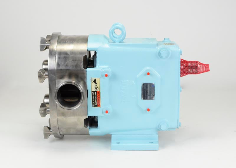 Waukesha 130|Waukesha 130|Waukesha 130|Waukesha 130|Waukesha 130|Waukesha 130|Waukesha 130|Waukesha 130|Waukesha 130 Pump, Sanitary Ports, Stainless (New)