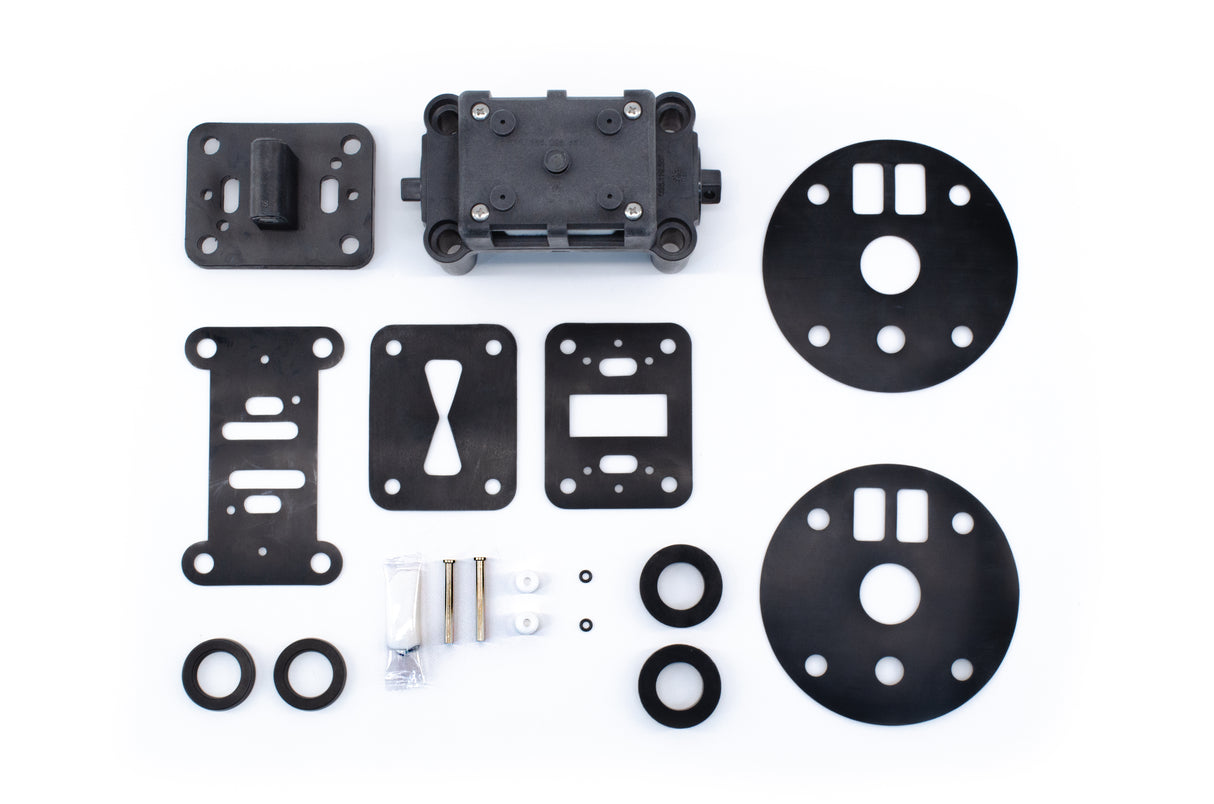 AndFlo Replacement Air End Kit for S30-3", Will Replace Sandpiper® 476.365.000 (New)