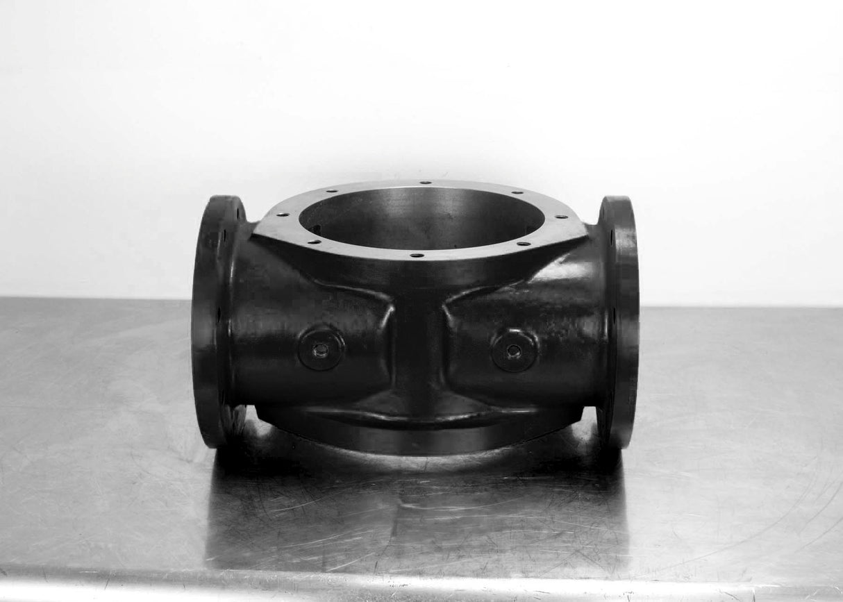 Aftermarket Drop-In Replaces Viking® QS Casing|Aftermarket Drop-In Replaces Viking® QS Casing|Aftermarket Drop-In Replaces Viking® QS Casing|Aftermarket Drop-In Replaces Viking® QS Flanged Casing, Stainless Steel, 6" Ports (New)