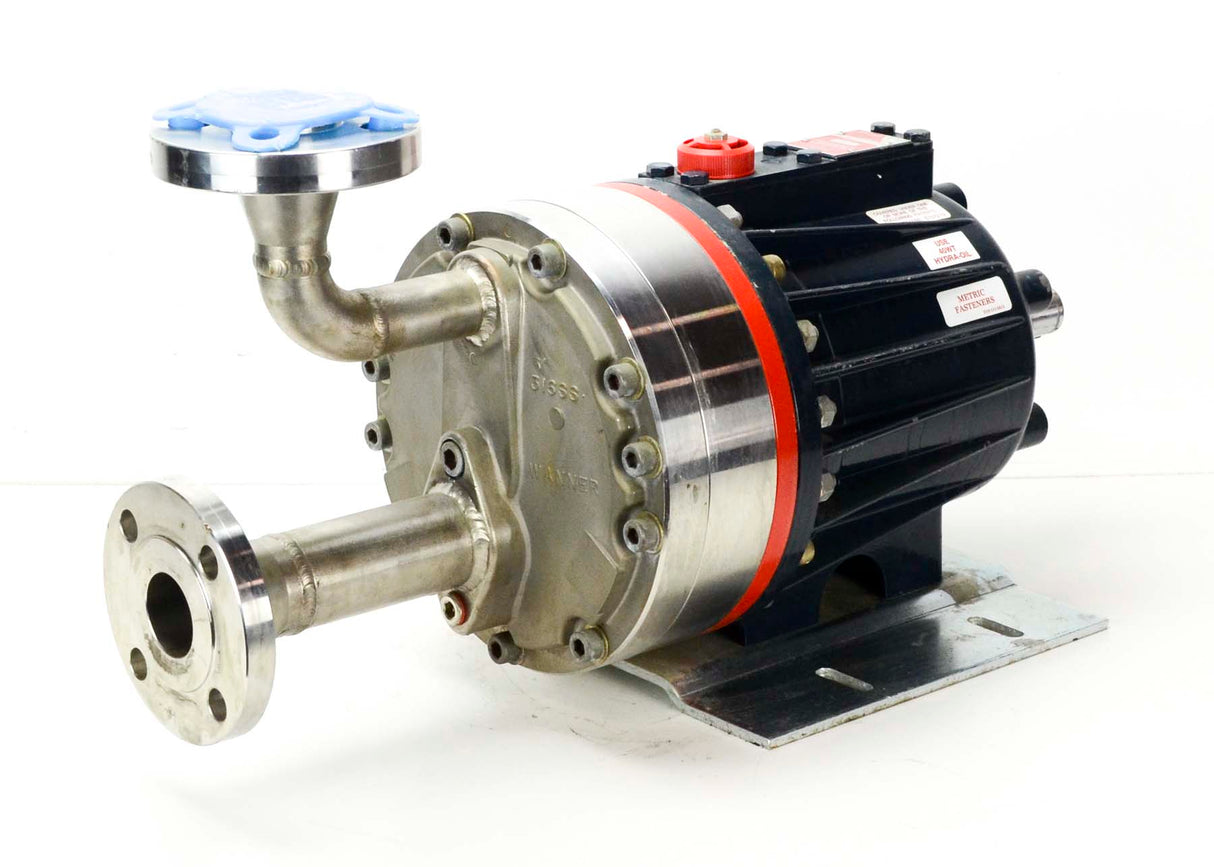 Hydracell H25C2700003 Pump|Hydracell H25C2700003 Pump|Hydracell H25C2700003 Pump|Hydracell H25C2700003 Pump|Hydracell H25C2700003 Pump|Hydracell H25C2700003 Pump|Hydracell H25C2700003 Pump|Hydracell H25C2700003 Pump|Hydracell H25C2700003 Pump, Flanged Ports, Stainless (New)