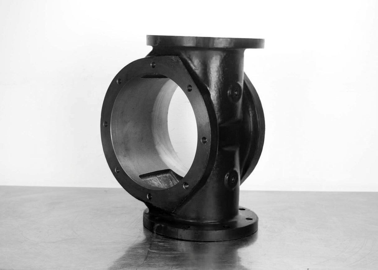 Aftermarket Drop-In Replaces Viking® QS Casing|Aftermarket Drop-In Replaces Viking® QS Casing|Aftermarket Drop-In Replaces Viking® QS Casing|Aftermarket Drop-In Replaces Viking® QS Flanged Casing, Stainless Steel, 6" Ports (New)