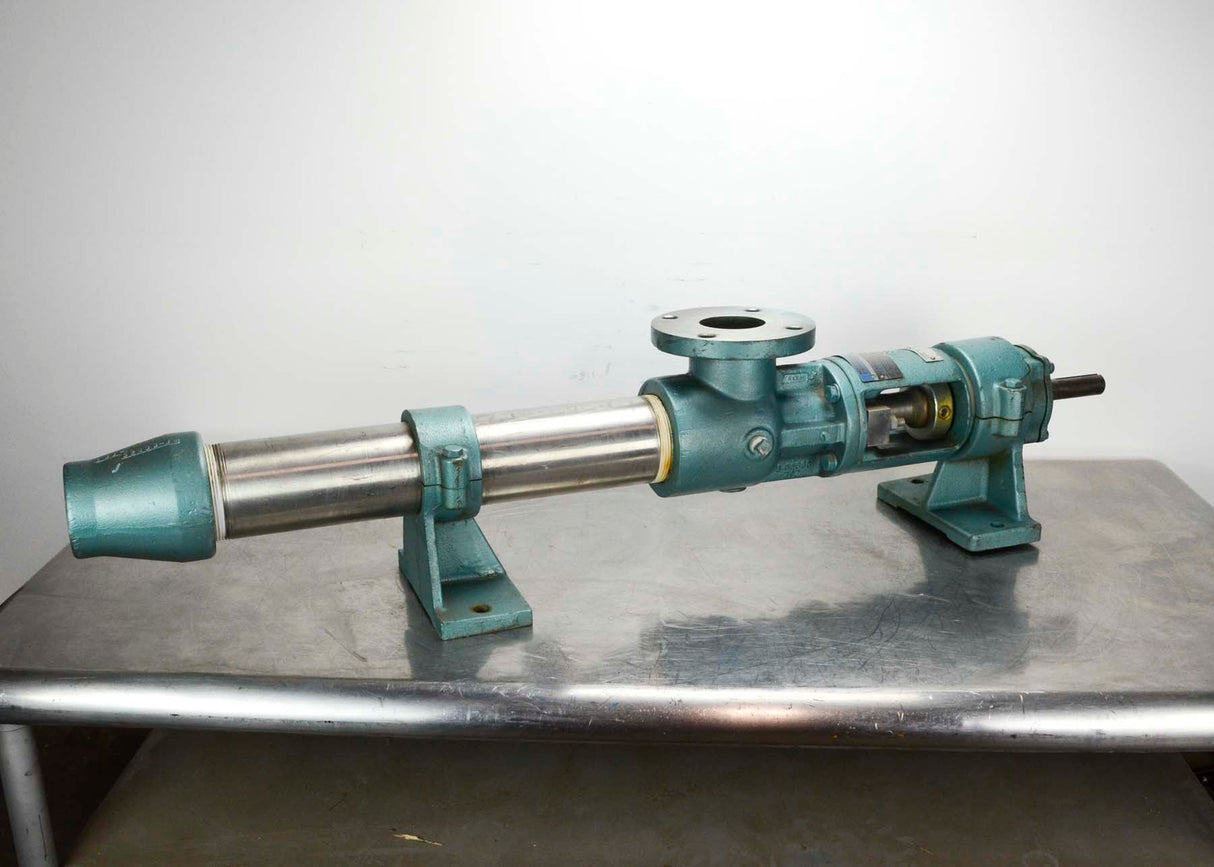 Moyno 2L6 SSG Pump|Moyno 2L6 SSG Pump|Moyno 2L6 SSG Pump|Moyno 2L6 SSG Pump|Moyno 2L6 SSG Pump|Moyno 2L6 SSG Pump|Moyno 2L6 SSG Pump|Moyno 2L6 SSG Pump|Moyno 2L6 SSG Pump, Flanged Ports, Stainless (New)