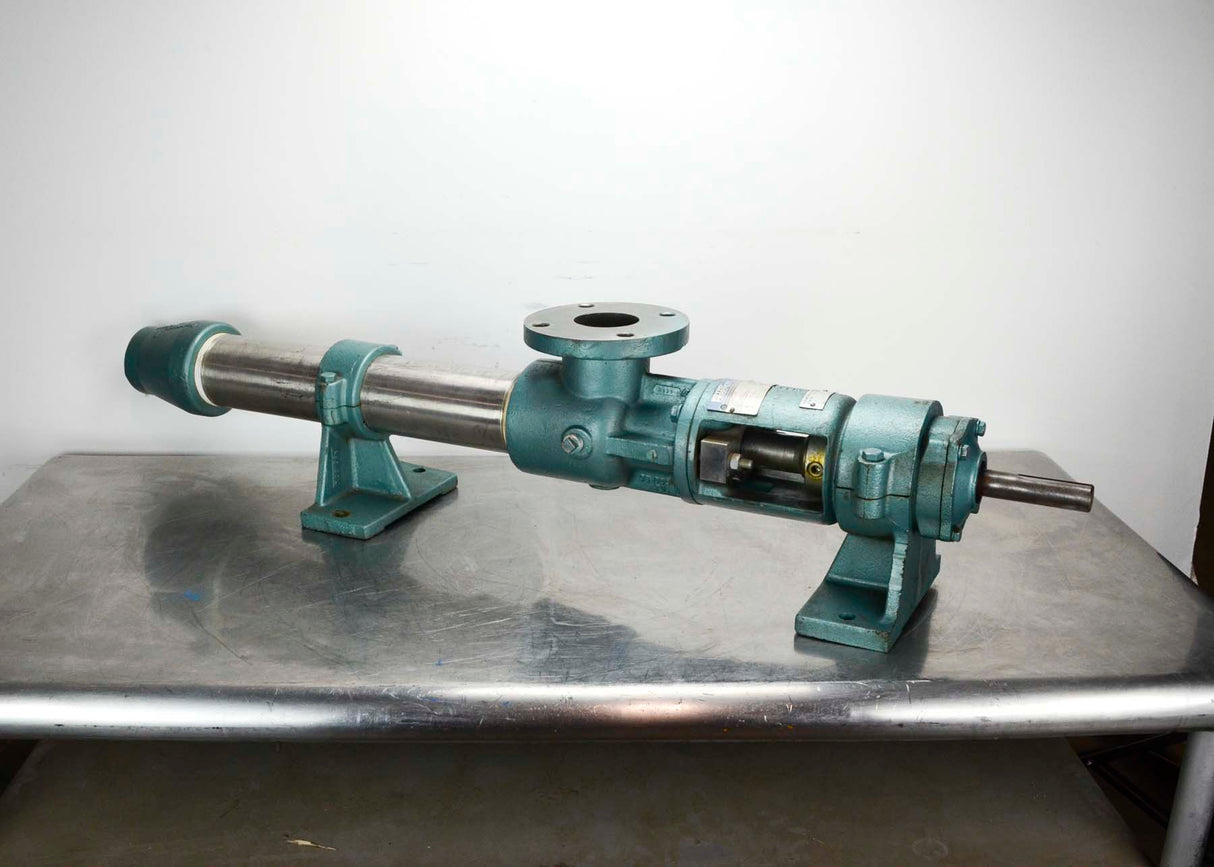 Moyno 2L6 SSG Pump|Moyno 2L6 SSG Pump|Moyno 2L6 SSG Pump|Moyno 2L6 SSG Pump|Moyno 2L6 SSG Pump|Moyno 2L6 SSG Pump|Moyno 2L6 SSG Pump|Moyno 2L6 SSG Pump|Moyno 2L6 SSG Pump, Flanged Ports, Stainless (New)