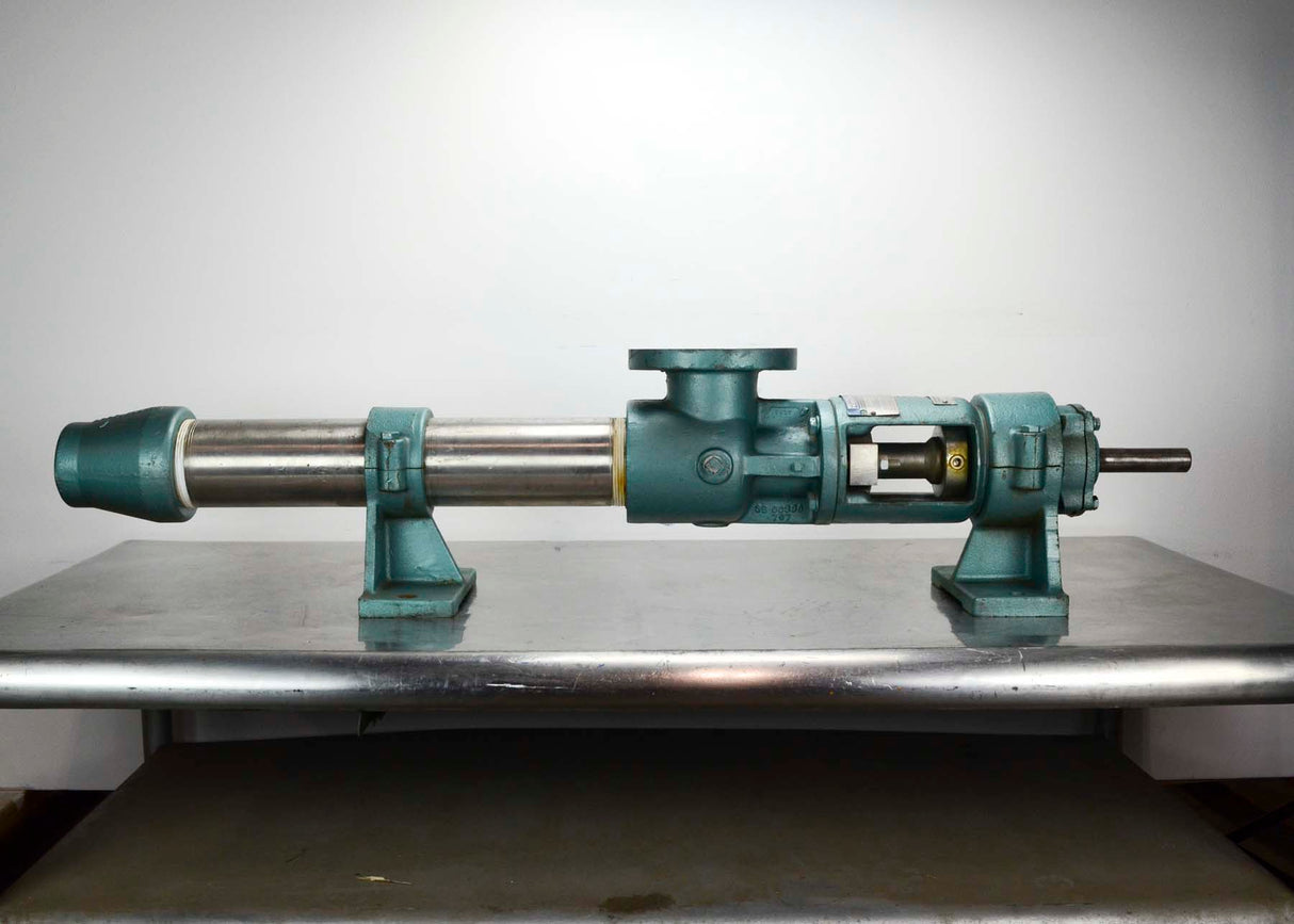 Moyno 2L6 SSG Pump|Moyno 2L6 SSG Pump|Moyno 2L6 SSG Pump|Moyno 2L6 SSG Pump|Moyno 2L6 SSG Pump|Moyno 2L6 SSG Pump|Moyno 2L6 SSG Pump|Moyno 2L6 SSG Pump|Moyno 2L6 SSG Pump, Flanged Ports, Stainless (New)