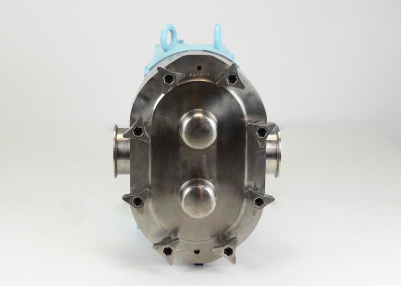 Waukesha 130|Waukesha 130|Waukesha 130|Waukesha 130|Waukesha 130|Waukesha 130|Waukesha 130|Waukesha 130|Waukesha 130 Pump, Sanitary Ports, Stainless (New)