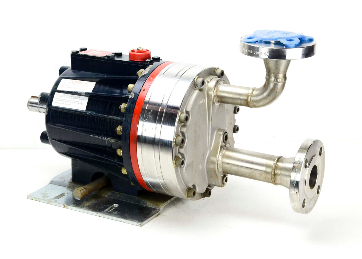 Hydracell H25XGCTCCEHB Pump|Hydracell H25XGCTCCEHB Pump|Hydracell H25XGCTCCEHB Pump|Hydracell H25XGCTCCEHB Pump|Hydracell H25XGCTCCEHB Pump|Hydracell H25XGCTCCEHB Pump|Hydracell H25XGCTCCEHB Pump|Hydracell H25XGCTCCEHB Pump|Hydracell H25XGCTCCEHB Pump, Flanged Ports, Stainless (New)