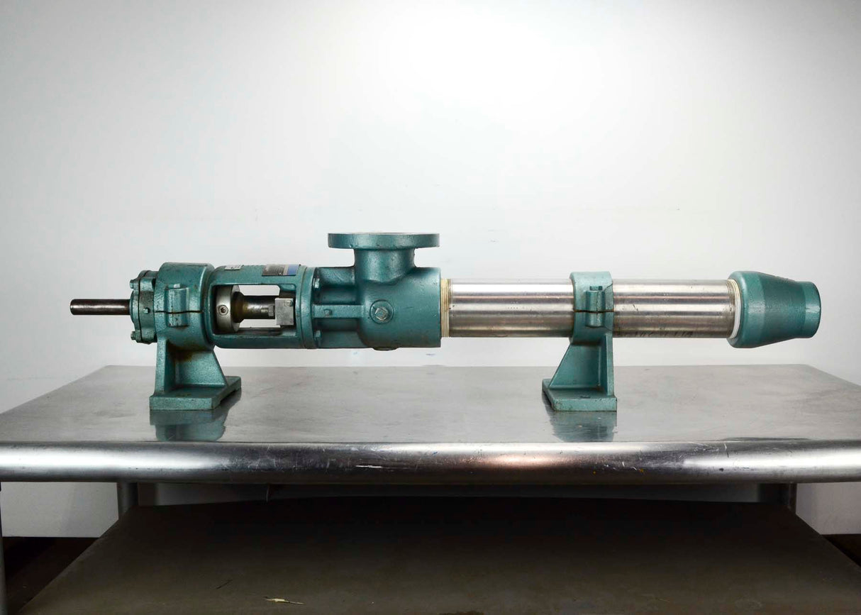 Moyno 2L6 SSG Pump|Moyno 2L6 SSG Pump|Moyno 2L6 SSG Pump|Moyno 2L6 SSG Pump|Moyno 2L6 SSG Pump|Moyno 2L6 SSG Pump|Moyno 2L6 SSG Pump|Moyno 2L6 SSG Pump|Moyno 2L6 SSG Pump, Flanged Ports, Stainless (New)