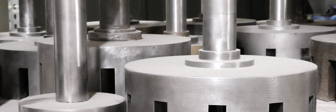 Gear Pump Rotors & Shafts