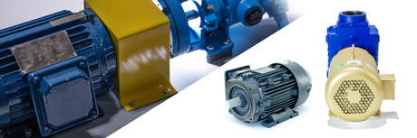 Pump Motors & Drives
