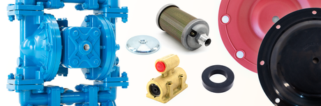 Air-Operated (AOD) Pump Parts