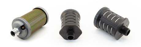 AOD Pump Mufflers