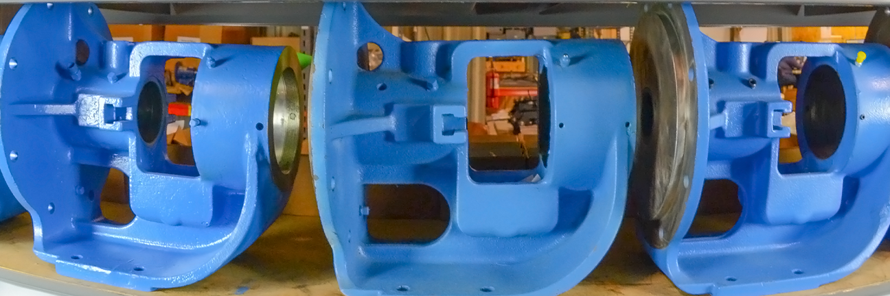 Gear Pump Bearing Frames