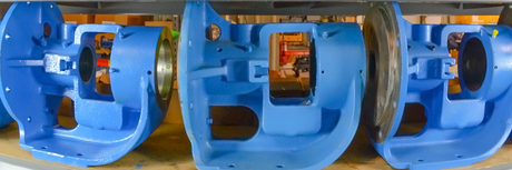 Gear Pump Bearing Frames