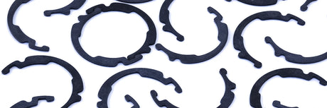 Screw Pump Retaining Rings