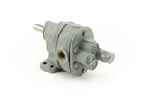 Brown & Sharpe/BSM 2S Gear Pump, 1/2" Threaded Ports, Foot Mounted, Relief Valve (New)