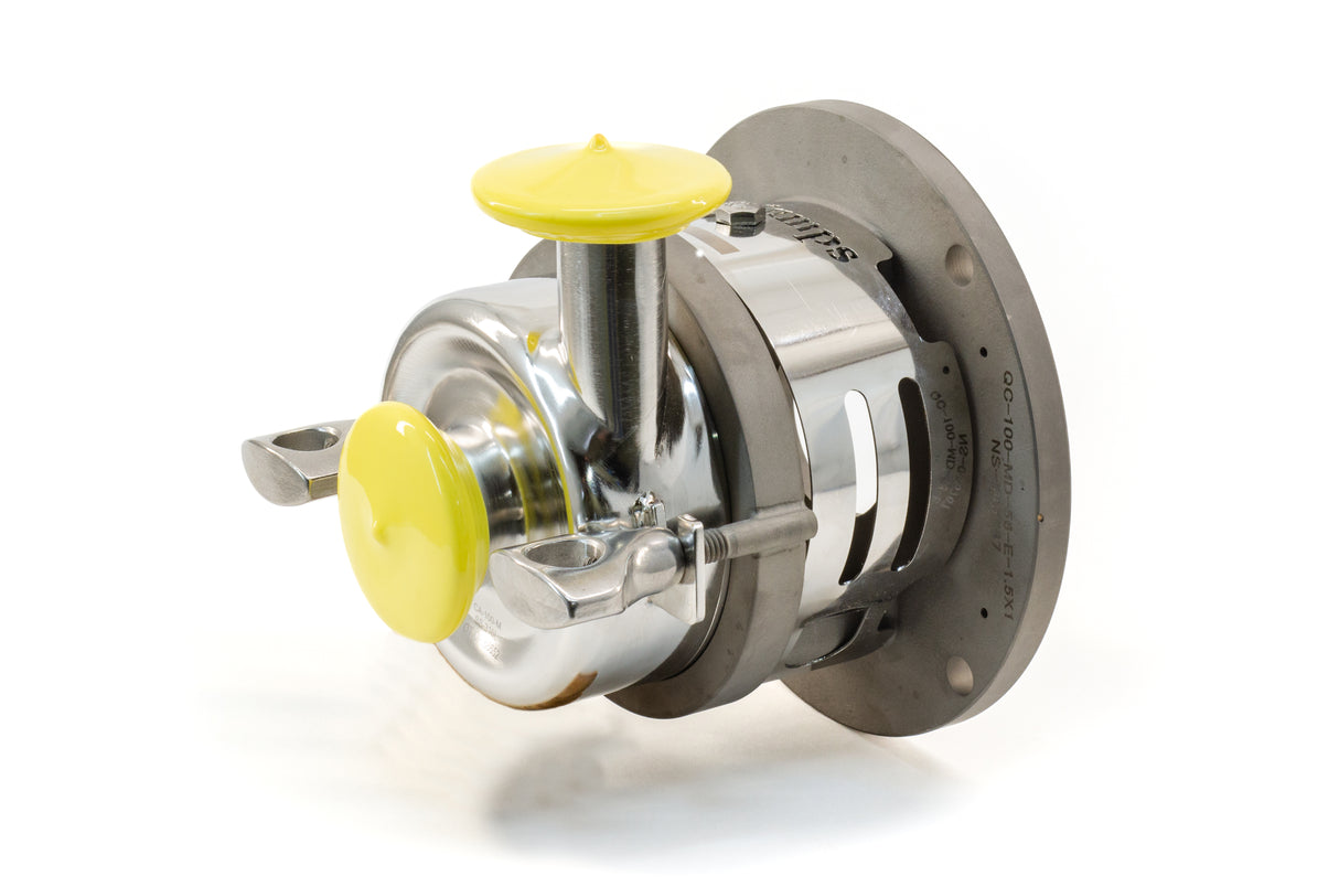 Q-Pump QC+100 Sanitary Pump, Stainless, 3.75″ Impeller (New)