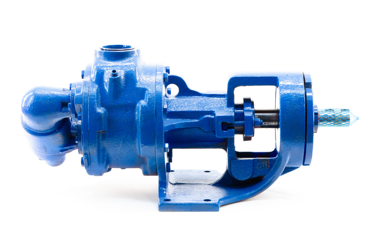 AndFlo KK124A Gear Pump, 2" Threaded Ports, Carbon Graphite Bushings, Drop-in Replacement (New)