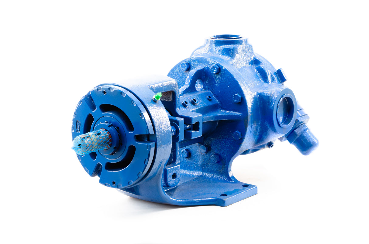 AndFlo KK124A Gear Pump, 2" Threaded Ports, Carbon Graphite Bushings, Drop-in Replacement (New)