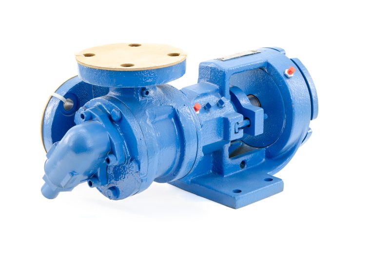 Viking<sup>®</sup> HL123 Pump, 1.5″ Flanged Ports, Relief Valve, Steel (New) — Draft