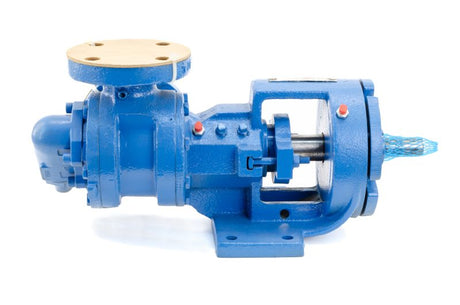 Viking<sup>®</sup> HL4123A Pump, 1.5″ Flanged Ports, Relief Valve, Steel (New)