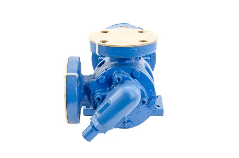 Viking<sup>®</sup> HL4123A Pump, 1.5″ Flanged Ports, Relief Valve, Steel (New)