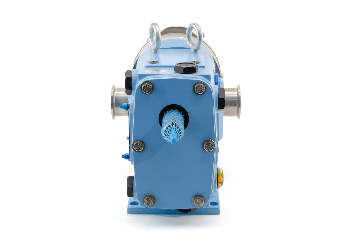 Waukesha 018 Sanitary Lobe Pump, Stainless
