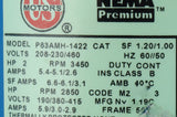Goulds MCC 1.5x2-6 Pump, 4.38" Impeller (New)