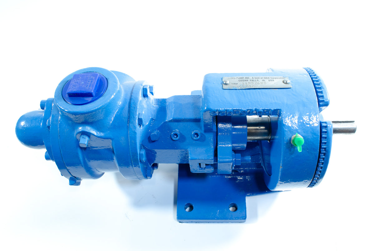 Viking® HL4124A Pump, 1.5" Threaded Ports, Relief Valve (Refurbished)