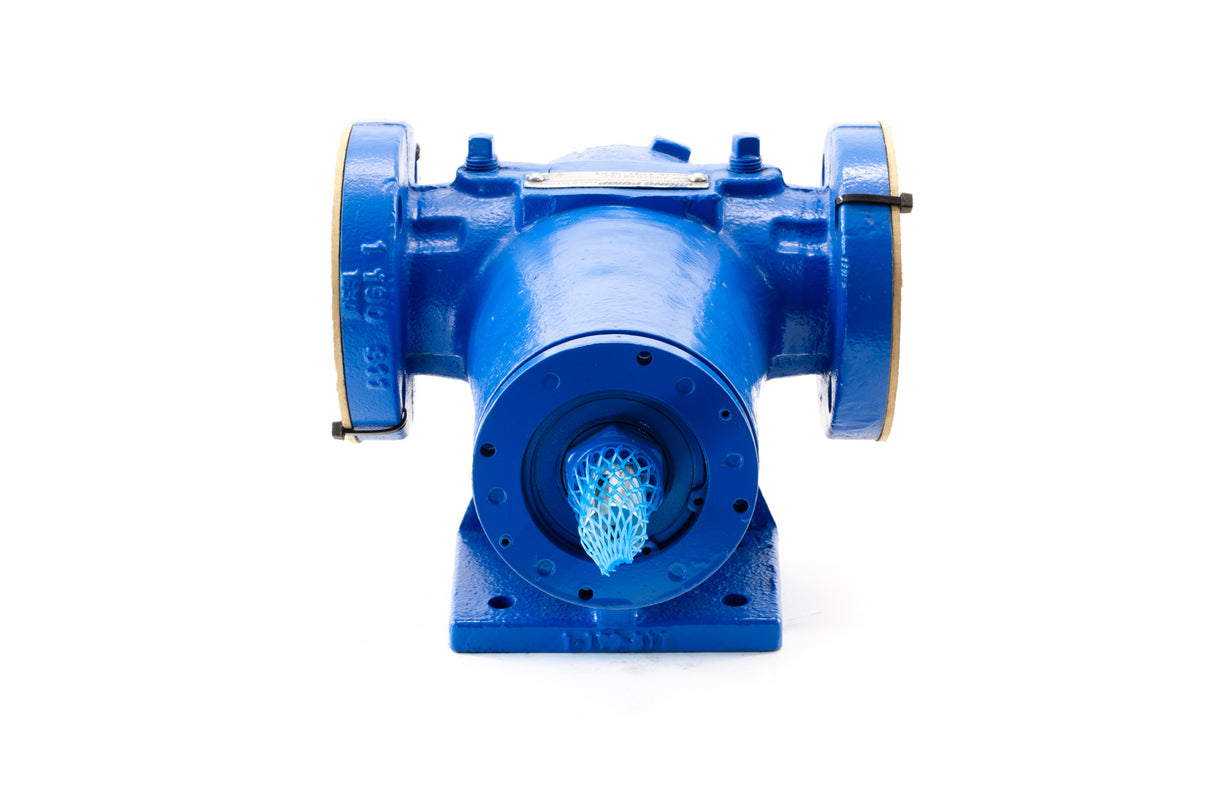 Viking® HL4197 Pump, 1.5" Flanged Ports, Relief Valve, Stainless (New)
