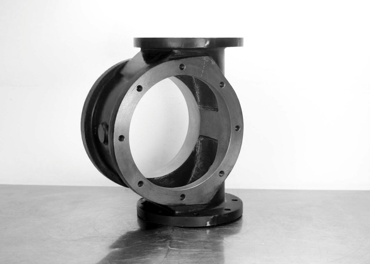 Aftermarket Drop-In Replaces Viking® QS Casing|Aftermarket Drop-In Replaces Viking® QS Casing|Aftermarket Drop-In Replaces Viking® QS Casing|Aftermarket Drop-In Replaces Viking® QS Flanged Casing, Stainless Steel, 6" Ports (New)