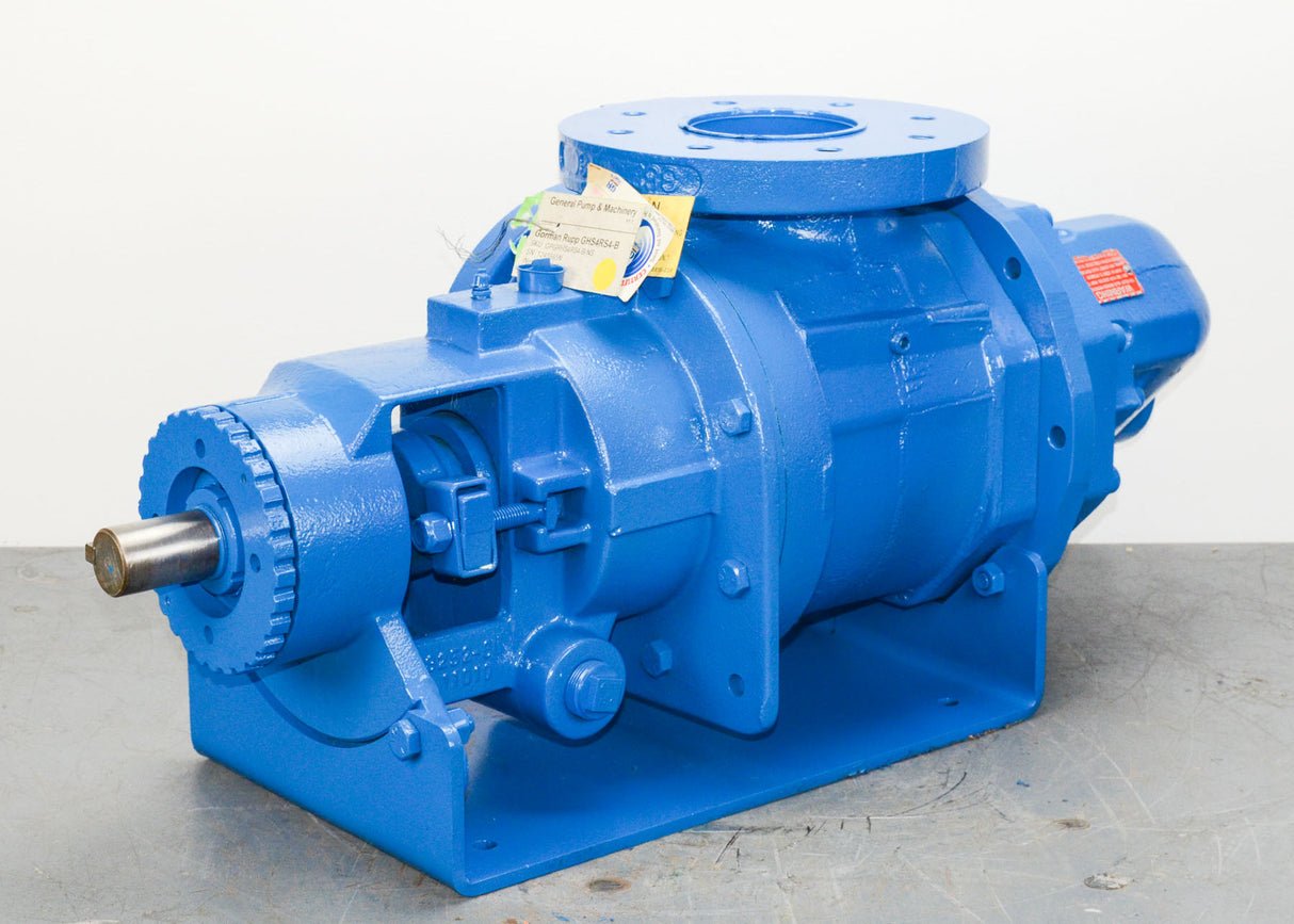 Gorman Rupp GHS4RS4-B Pump|Gorman Rupp GHS4RS4-B Pump|Gorman Rupp GHS4RS4-B Pump|Gorman Rupp GHS4RS4-B Pump|Gorman Rupp GHS4RS4-B Pump|Gorman Rupp GHS4RS4-B Pump|Gorman Rupp GHS4RS4-B Pump|Gorman Rupp GHS4RS4-B Pump|Gorman Rupp GHS4RS4-B Pump, Flanged Ports, Relief Valve (New)
