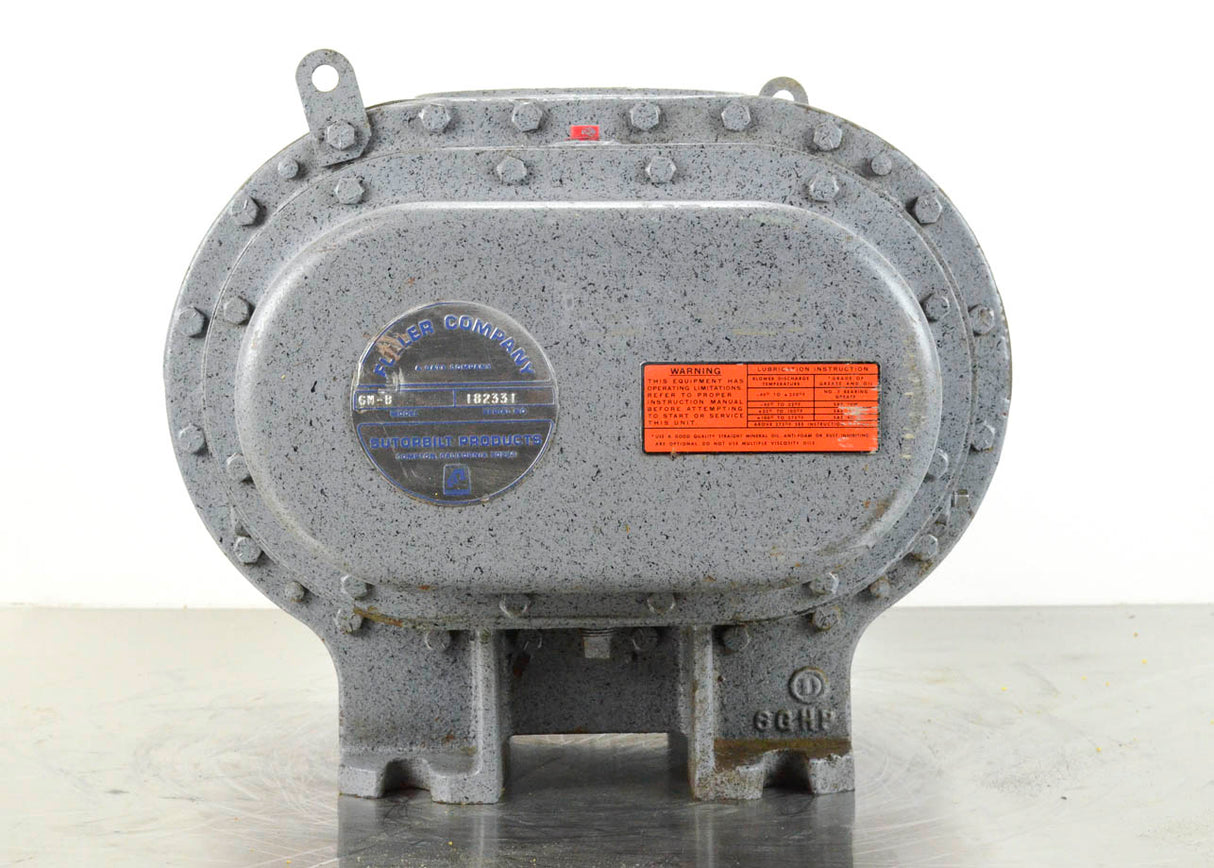 Fuller Co 6M-B Pump|Fuller Co 6M-B Pump|Fuller Co 6M-B Pump|Fuller Co 6M-B Pump|Fuller Co 6M-B Pump|Fuller Co 6M-B Pump|Fuller Co 6M-B Pump|Fuller Co 6M-B Pump|Fuller Co 6M-B Pump, Threaded Ports (New)