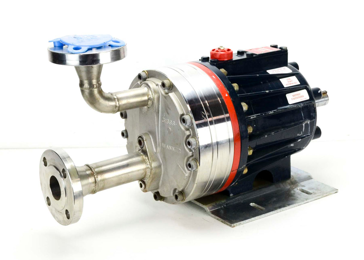 Hydracell H25XGCTCCEHB Pump|Hydracell H25XGCTCCEHB Pump|Hydracell H25XGCTCCEHB Pump|Hydracell H25XGCTCCEHB Pump|Hydracell H25XGCTCCEHB Pump|Hydracell H25XGCTCCEHB Pump|Hydracell H25XGCTCCEHB Pump|Hydracell H25XGCTCCEHB Pump|Hydracell H25XGCTCCEHB Pump, Flanged Ports, Stainless (New)