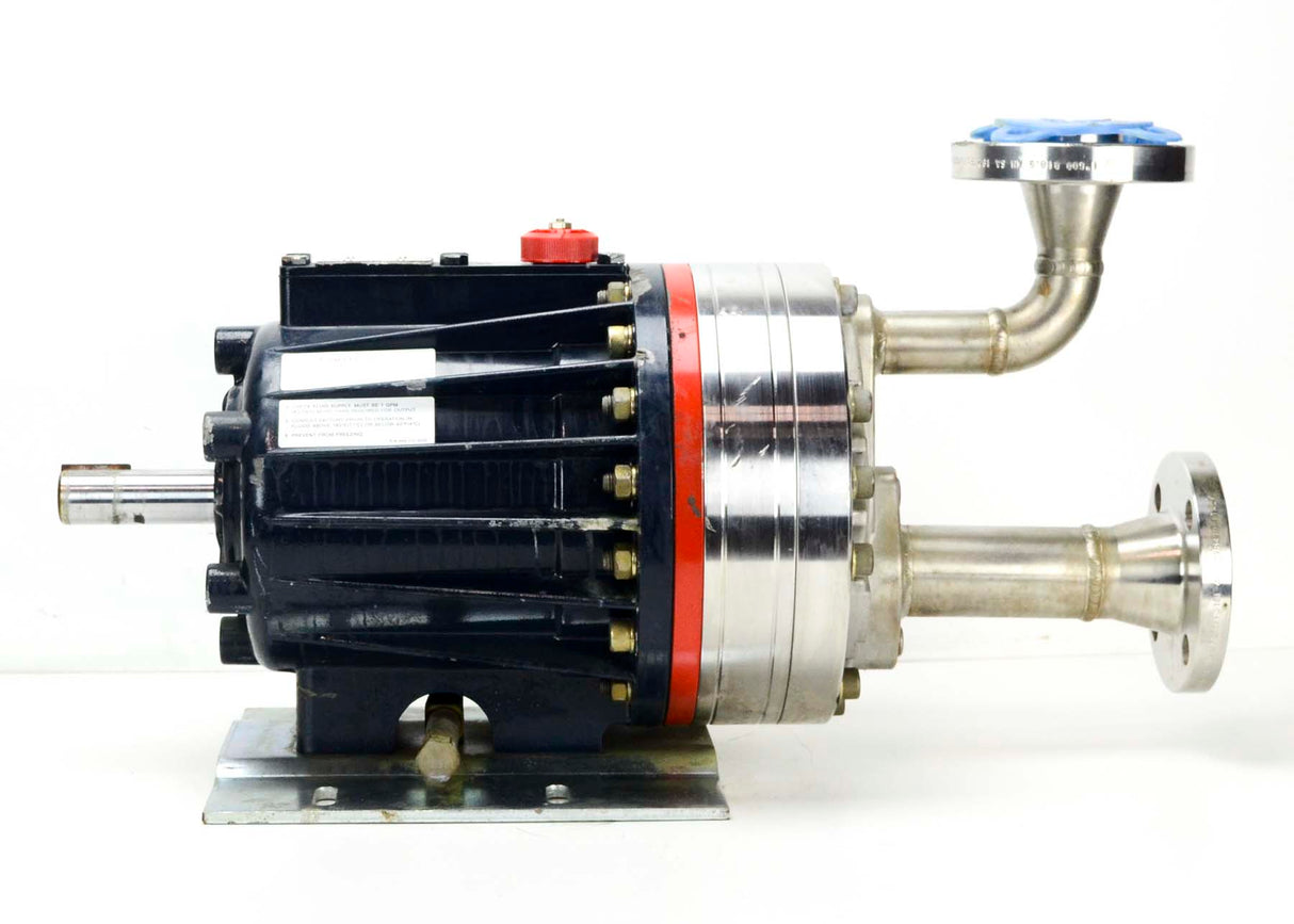 Hydracell H25XGCTCCEHB Pump|Hydracell H25XGCTCCEHB Pump|Hydracell H25XGCTCCEHB Pump|Hydracell H25XGCTCCEHB Pump|Hydracell H25XGCTCCEHB Pump|Hydracell H25XGCTCCEHB Pump|Hydracell H25XGCTCCEHB Pump|Hydracell H25XGCTCCEHB Pump|Hydracell H25XGCTCCEHB Pump, Flanged Ports, Stainless (New)