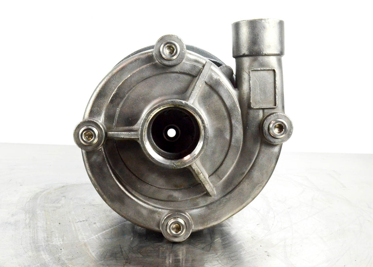 AMT 3152 2X1-1/2X6 Pump|AMT 3152 2X1-1/2X6 Pump|AMT 3152 2X1-1/2X6 Pump|AMT 3152 2X1-1/2X6 Pump|AMT 3152 2X1-1/2X6 Pump|AMT 3152 2X1-1/2X6 Pump|AMT 3152 2X1-1/2X6 Pump|AMT 3152 2X1-1/2X6 Pump|AMT 3152 2X1-1/2X6 Pump, Threaded Ports, Stainless (New)