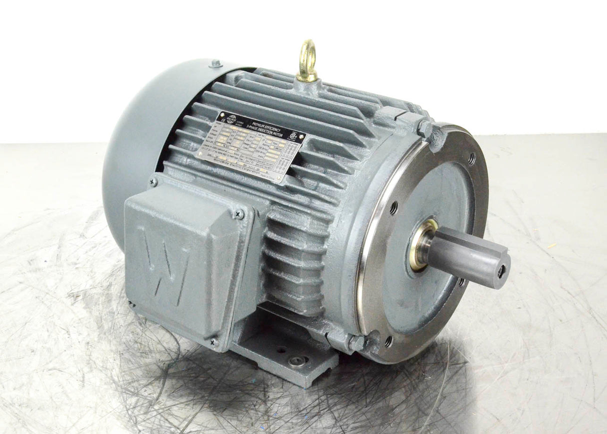 Worldwide Electric 5HP 184TC PEWW5-18-184TC Motor|Worldwide Electric 5HP 184TC PEWW5-18-184TC Motor|Worldwide Electric 5HP 184TC PEWW5-18-184TC Motor|Worldwide Electric 5HP 184TC PEWW5-18-184TC Motor|Worldwide Electric  5HP, 184TC Motor (New)
